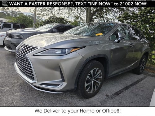 2020 Lexus RX 350