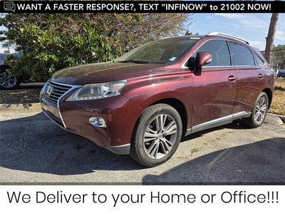 2015 Lexus RX 350