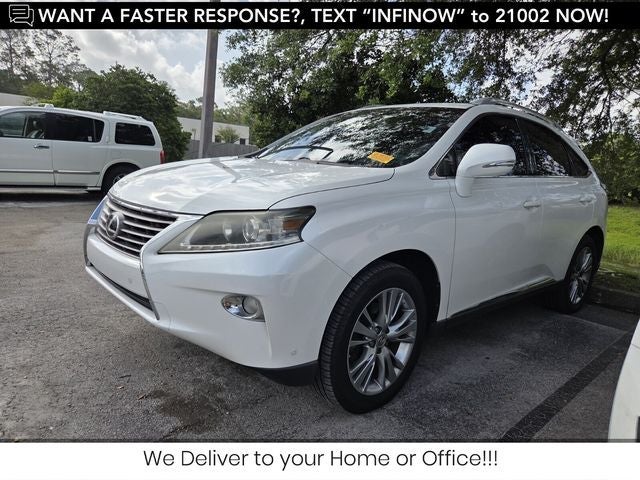 2013 Lexus RX 350