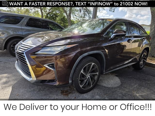 2016 Lexus RX 350