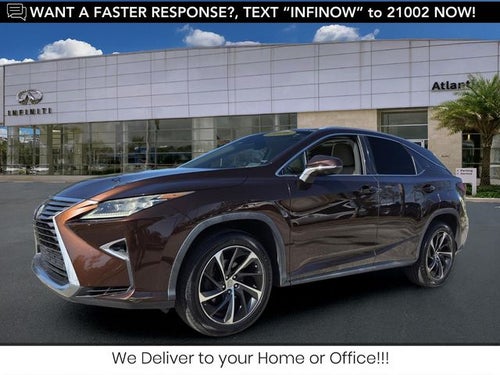 2016 Lexus RX 350