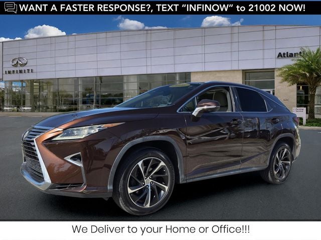 2016 Lexus RX 350