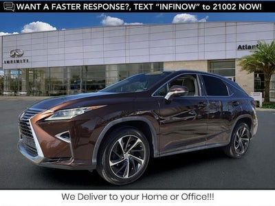 2016 Lexus RX 350