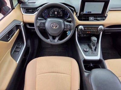 2023 Toyota RAV4 Hybrid LE