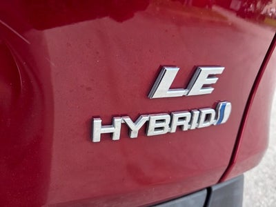 2023 Toyota RAV4 Hybrid LE