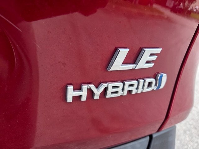 2023 Toyota RAV4 Hybrid LE