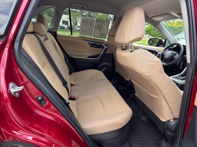 2023 Toyota RAV4 Hybrid LE