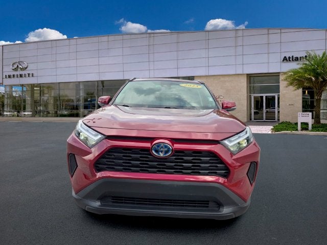 2023 Toyota RAV4 Hybrid LE