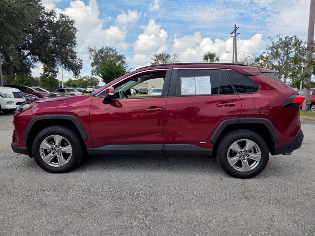 2023 Toyota RAV4 Hybrid LE