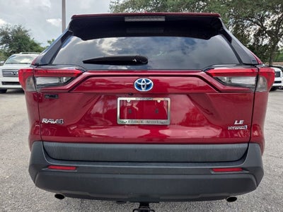 2023 Toyota RAV4 Hybrid LE
