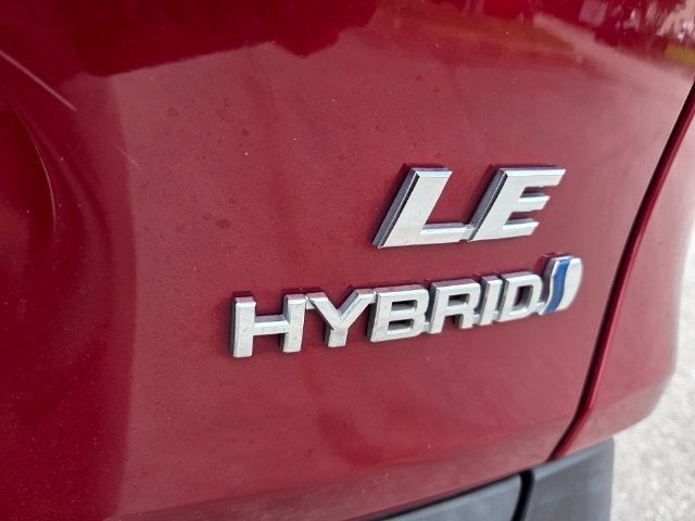 2023 Toyota RAV4 Hybrid LE