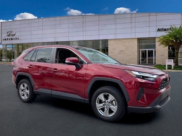 2023 Toyota RAV4 Hybrid LE
