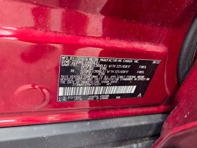 2023 Toyota RAV4 Hybrid LE