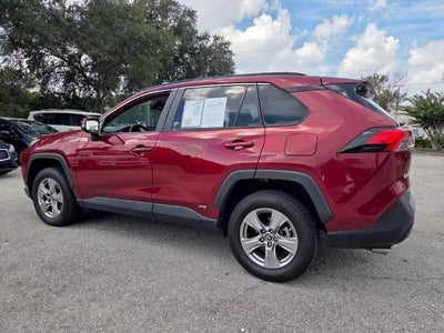 2023 Toyota RAV4 Hybrid LE