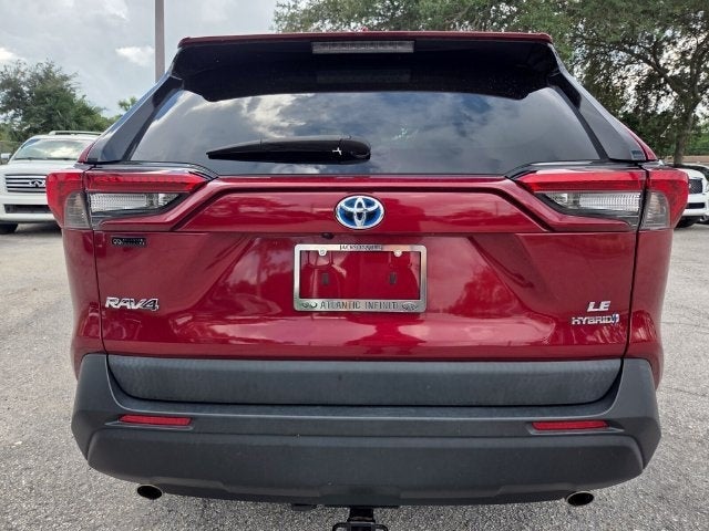 2023 Toyota RAV4 Hybrid LE