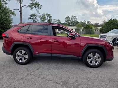 2023 Toyota RAV4 Hybrid LE