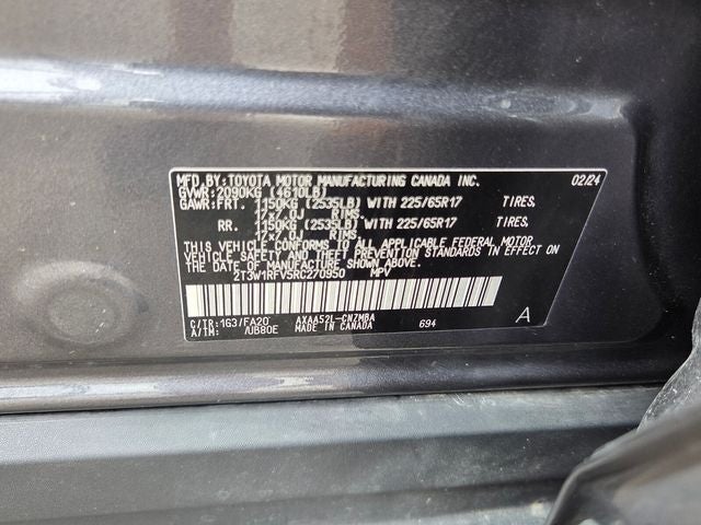 2024 Toyota RAV4 XLE