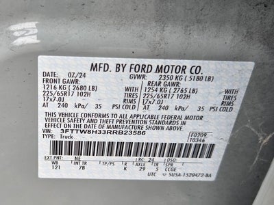 2024 Ford Maverick XLT