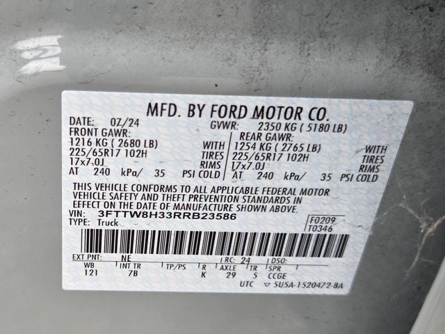 2024 Ford Maverick XLT