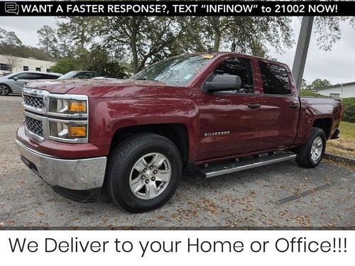 2014 Chevrolet Silverado 1500 LT LT1