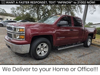 2014 Chevrolet Silverado 1500 LT LT1