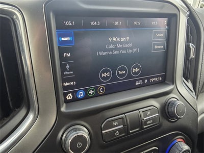 2022 Chevrolet Silverado 1500 LTD LT