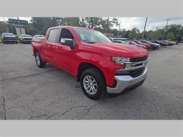 2022 Chevrolet Silverado 1500 LTD LT