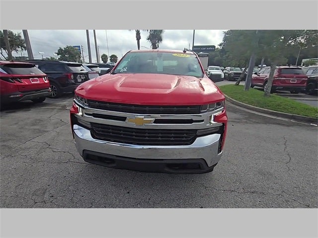 2022 Chevrolet Silverado 1500 LTD LT