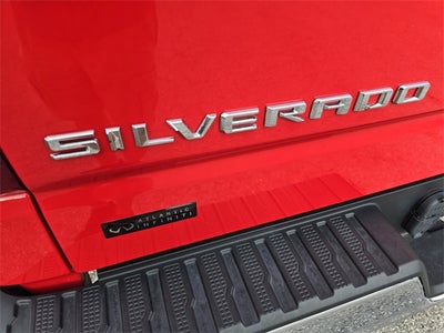 2022 Chevrolet Silverado 1500 LTD LT