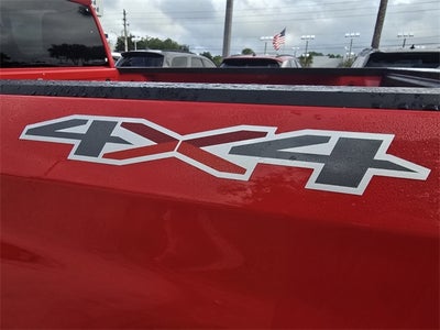 2022 Chevrolet Silverado 1500 LTD LT