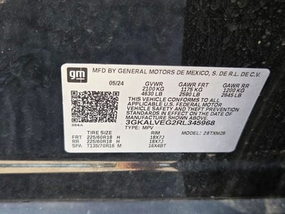 2024 GMC Terrain SLT
