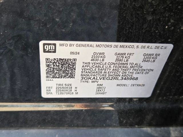 2024 GMC Terrain SLT