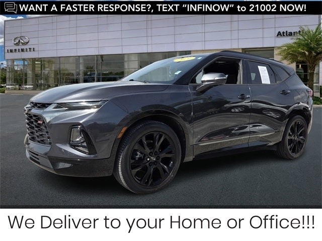 2021 Chevrolet Blazer RS