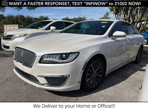 2019 Lincoln MKZ Reserve