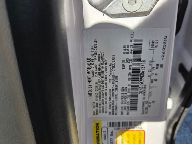 2019 Lincoln MKZ Reserve