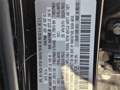 2024 Mazda Mazda CX-30 2.5 S Select Sport