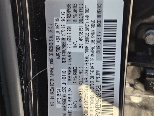 2024 Mazda Mazda CX-30 2.5 S Select Sport