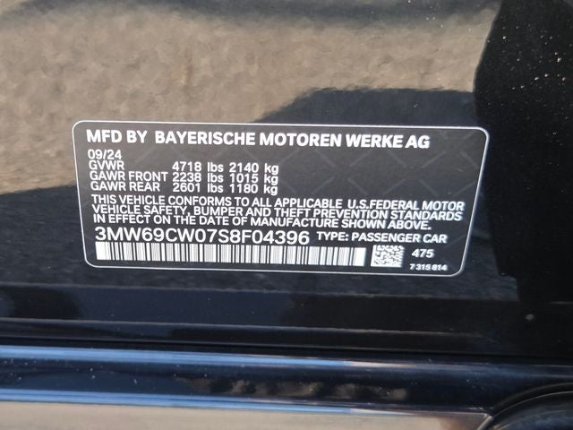 2025 BMW 3 Series 330i
