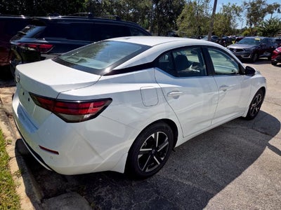 2025 Nissan Sentra SV