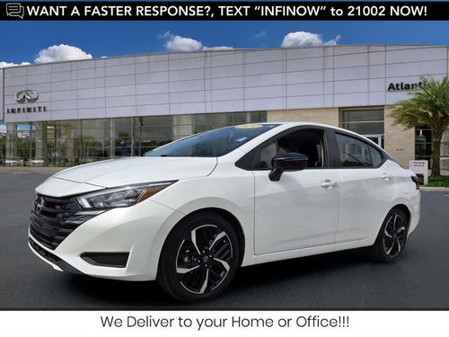2024 Nissan Versa 1.6 SR
