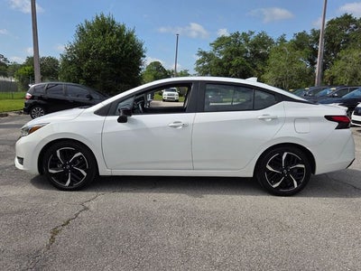 2024 Nissan Versa 1.6 SR