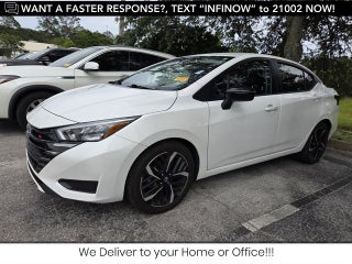 2024 Nissan Versa 1.6 SR