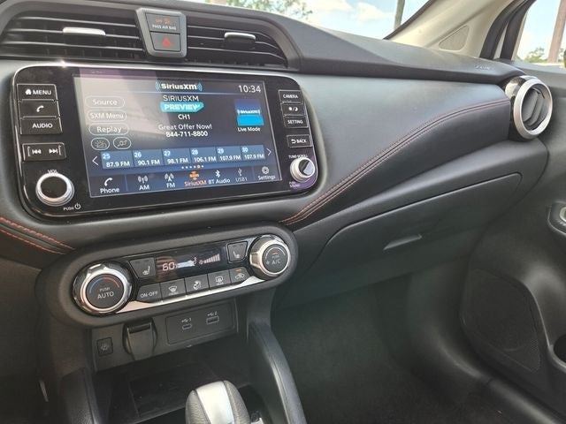 2024 Nissan Versa 1.6 SR