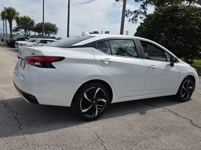 2024 Nissan Versa 1.6 SR