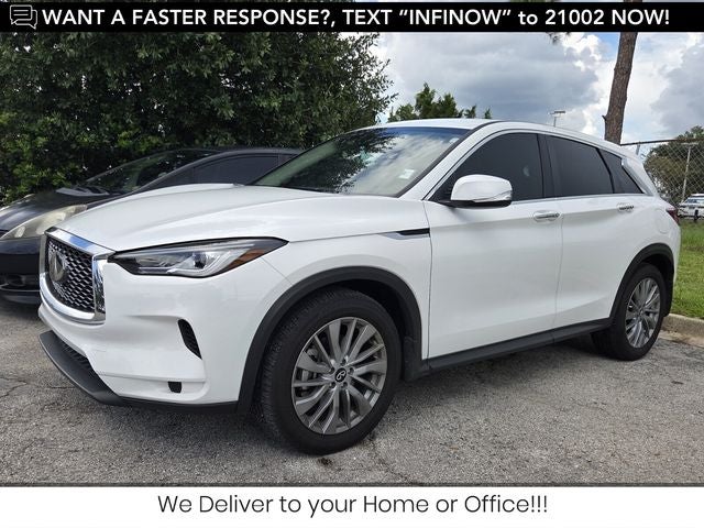 2023 INFINITI QX50 PURE FWD