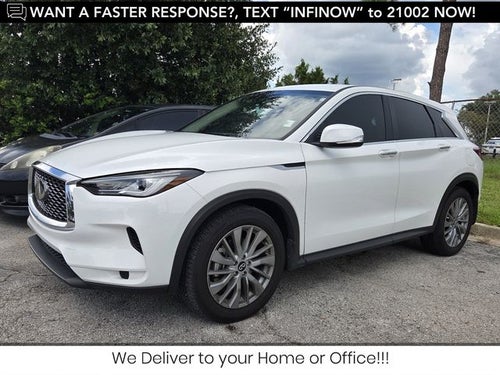 2023 INFINITI QX50 PURE FWD
