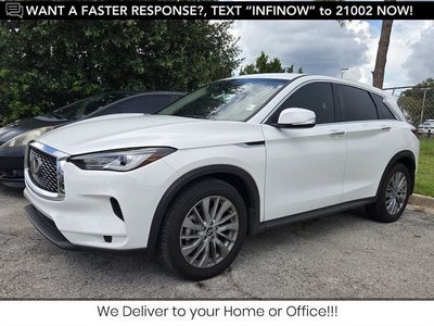 2023 INFINITI QX50 PURE FWD