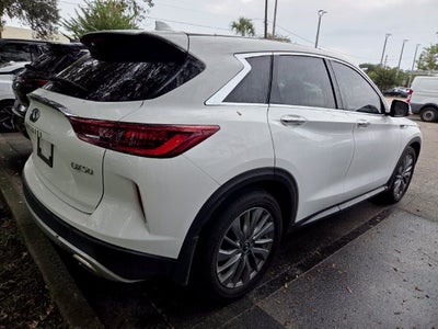 2024 INFINITI QX50 PURE FWD