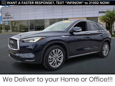 2024 INFINITI QX50 PURE FWD