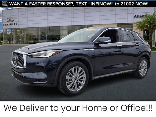 2024 INFINITI QX50 PURE FWD